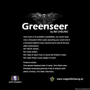 Bill Cheung - Greenseer