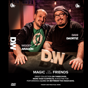 Dani DaOrtiz & Woody Aragon - D&W (all DVD files included)