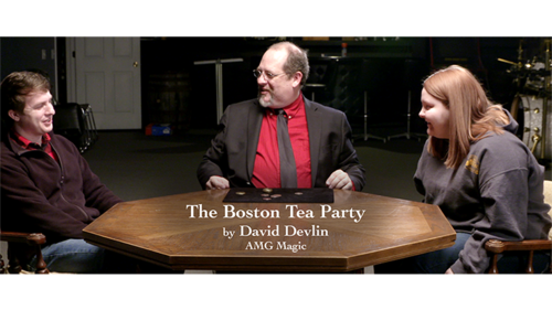 David Devlin - The Boston Tea Party