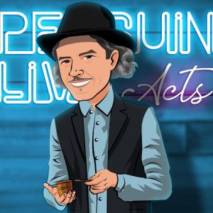 Eric Evans - Penguin Live Act (March 2019)