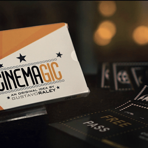 Gustavo Raley - CINEMAGIC (Video+PDF)