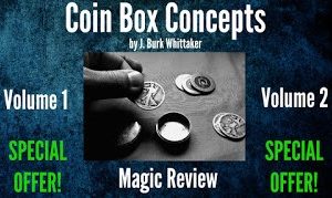 J. Burke Whittaker - Coin Box Concepts (2 Vols)