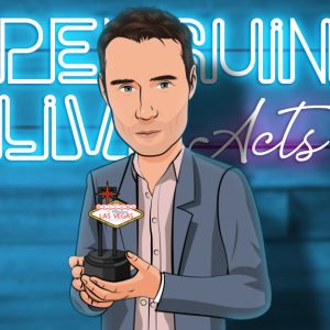 Jack - Penguin Live Act