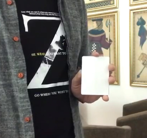 JL Magic - Missing Card