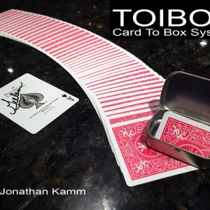 Jonathan Kamm - Toibox Card To Box System