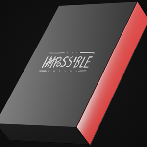 Joshua Jay - Six Impossible Things Deluxe Set (Show, Explanations and Box Set)