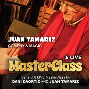 Juan Tamariz - Gkaps Masterclass Magic and Comedy