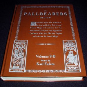 Karl Fulves - The Pallbearers Review - Vol 1-10