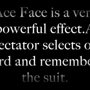 Ken Saito - Ace Face