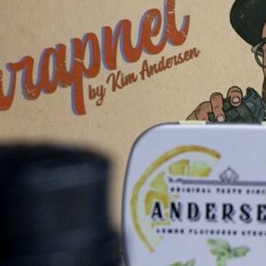 Kim Andersen - Shrapnel