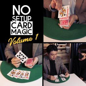 Kimoon Do - No Setup Card Magic - Vol 1