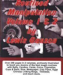 Lewis Ganson - Routined Manipulation - 2 Vol