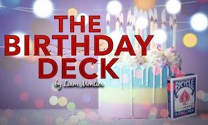 Liam Montier - The Birthday Deck