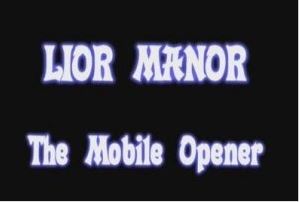 Lior Manor - The Mobile Opener