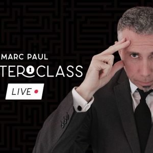 Marc Paul - Masterclass Live - Week 1