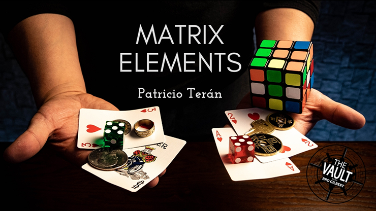 Patricio Teran - Matrix Elements