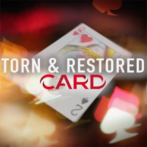 Richard Young - Torn and Restored Changing Card