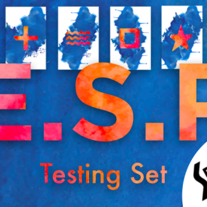 Spooky Magic - ESP Testing Set