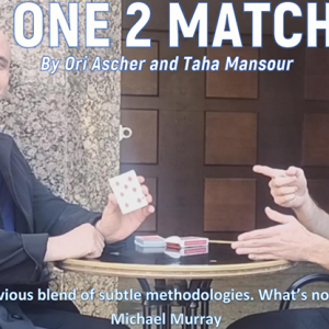 Taha Mansour and Ori Ascher - One 2 Match