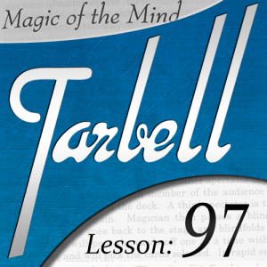 Tarbell 97 - Magic of the Mind