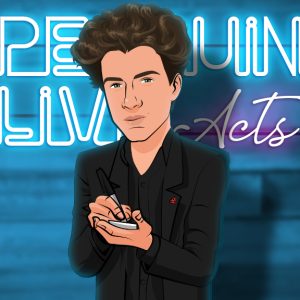 Timothy Krass - Penguin Live Act (May 2019)