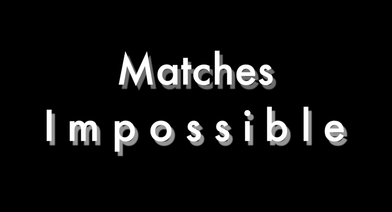 Tony Clark - Matches Impossible