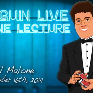 Penguin LIVE - Bill Malone
