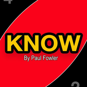 Paul Fowler - The Vault - Know