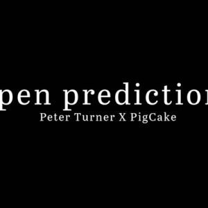 Peter Turner X Pigcake - Open Prediction