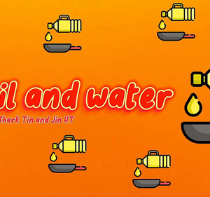 Shark Tin and Jin HT - SS Oil and Water